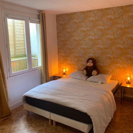 Escapade Tropicale Apartment Bayeux Bagian luar foto